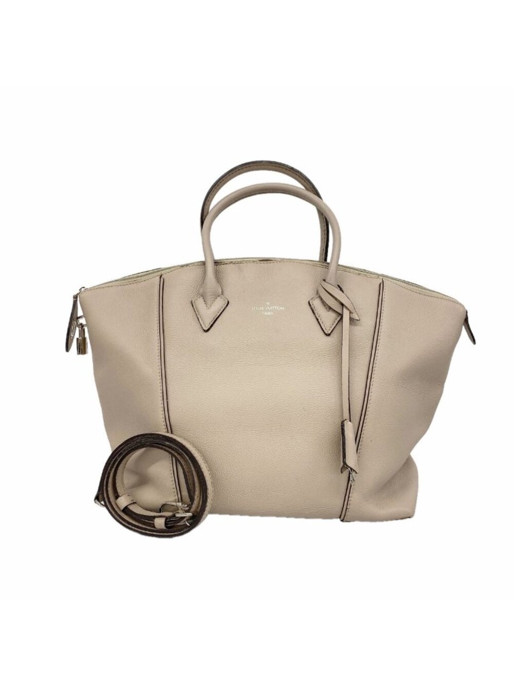 Louis Vuitton Handbag Parnassea Lockit MM Galet 2-Way Bag